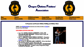 What Ootfa.org website looked like in 2019 (4 years ago)