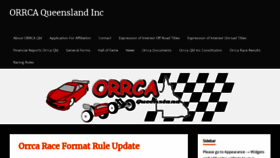 What Orrcaqld.org.au website looked like in 2019 (4 years ago)