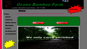 What Ocoeebamboofarm.com website looked like in 2019 (4 years ago)