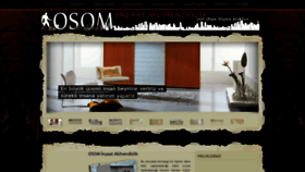 What Osom.com.tr website looked like in 2019 (4 years ago)