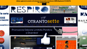 What Otrantosette.it website looked like in 2019 (4 years ago)