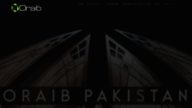 What Oraib.pk website looked like in 2019 (4 years ago)