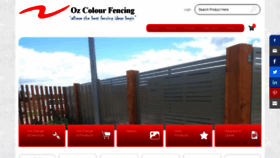 What Ozcolour.com website looked like in 2019 (4 years ago)