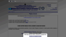 What Oefp.azores.gov.pt website looked like in 2019 (4 years ago)