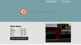 What Omchirokc.com website looked like in 2019 (4 years ago)