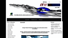 What Omega690.com website looked like in 2019 (4 years ago)