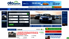 What Oto.com.vn website looked like in 2019 (4 years ago)