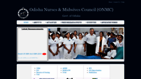 What Onmc.nic.in website looked like in 2019 (4 years ago)