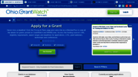 What Ohio.grantwatch.com website looked like in 2019 (4 years ago)