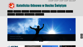 What Odnowa.org website looked like in 2019 (4 years ago)
