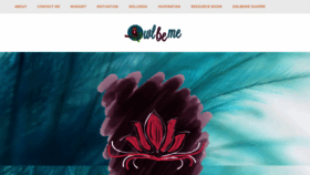 What Owlbeme.com website looked like in 2019 (4 years ago)