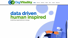 What Orgvitality.com website looked like in 2019 (4 years ago)