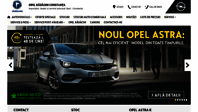 What Opelconstanta.ro website looked like in 2019 (4 years ago)
