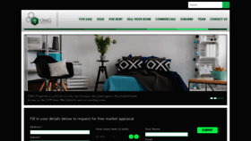 What Omgproperties.com.au website looked like in 2019 (6 years ago)