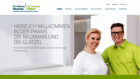 What Orthopaedie-neumann-glatzel.de website looked like in 2019 (4 years ago)
