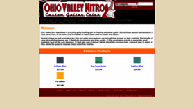 What Ohiovalleynitro.com website looked like in 2019 (4 years ago)