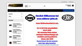 What Oldtimer-jehle.de website looked like in 2019 (4 years ago)