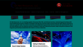 What Onnetresources.com website looked like in 2019 (4 years ago)