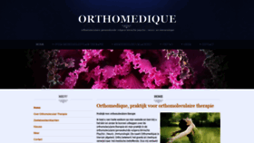 What Orthomedique.nl website looked like in 2019 (4 years ago)
