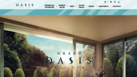 What Oasiskaitak.com website looked like in 2019 (4 years ago)