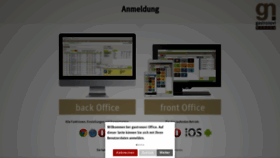What Office.gastronovi.de website looked like in 2019 (4 years ago)
