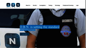 What Obnsecurity.com website looked like in 2019 (4 years ago)