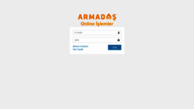 What Onlineislemler.armadas.com.tr website looked like in 2019 (4 years ago)