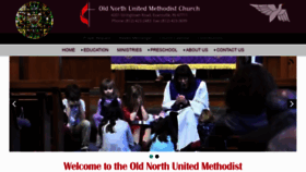 What Oldnorthumc.com website looked like in 2019 (4 years ago)