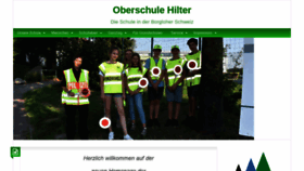 What Oberschule-hilter.de website looked like in 2019 (4 years ago)