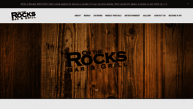 What Ontherocksoc.com website looked like in 2019 (4 years ago)