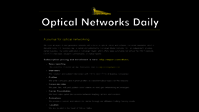 What Opticalkeyhole.com website looked like in 2019 (4 years ago)