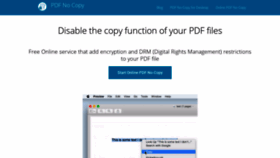 What Online-pdf-no-copy.com website looked like in 2019 (4 years ago)