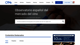 What Oemv.es website looked like in 2019 (4 years ago)