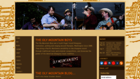 What Olymountainboys.com website looked like in 2019 (4 years ago)