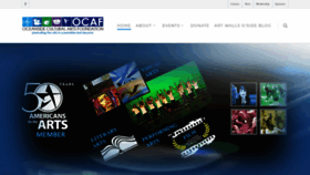 What Ocaf.info website looked like in 2019 (4 years ago)