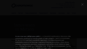 What Oconomowocmfg.com website looked like in 2019 (4 years ago)