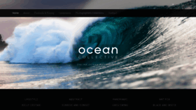 What Oceancollective.co.za website looked like in 2019 (4 years ago)