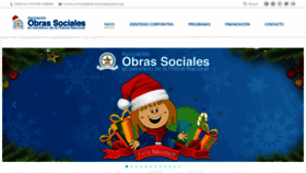 What Obrassocialespolicia.org website looked like in 2019 (4 years ago)