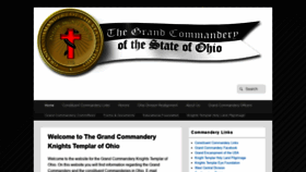 What Ohioknightstemplar.com website looked like in 2019 (4 years ago)