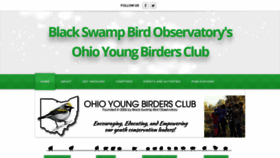 What Ohioyoungbirders.org website looked like in 2019 (4 years ago)
