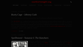 What Onethirtyeight.org website looked like in 2019 (4 years ago)