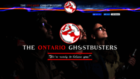 What Ontarioghostbusters.ca website looked like in 2019 (4 years ago)