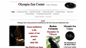 What Olympiazencenter.org website looked like in 2019 (4 years ago)