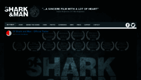 What Ofsharkandman.com website looked like in 2019 (4 years ago)