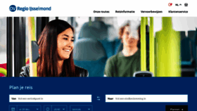 What Ovregioijsselmond.nl website looked like in 2019 (4 years ago)