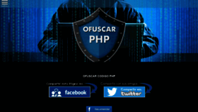 What Ofuscarphp.com website looked like in 2019 (5 years ago)