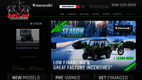 What Outlawpowersports.com website looked like in 2019 (4 years ago)