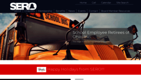 What Ohio-sero.com website looked like in 2019 (4 years ago)
