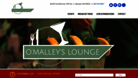 What Omalleyslounge.com website looked like in 2019 (6 years ago)