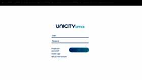 What Office.unicity.com website looked like in 2019 (4 years ago)